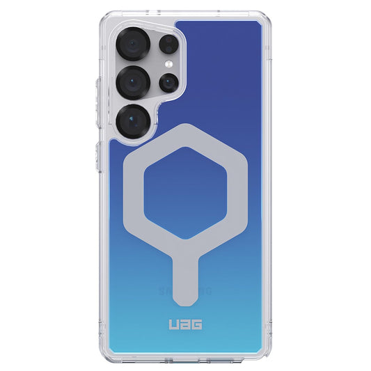 Capa MagSafe para Samsung Galaxy S25 Ultra S938, Urban Armor Gear, Plyo Pro, Azul