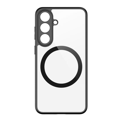 Capa MagSafe para Samsung Galaxy S26 FE S741, DUX DUCIS, Aimo, Preta