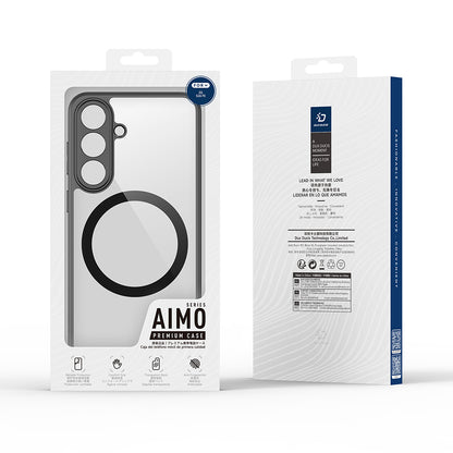Capa MagSafe para Samsung Galaxy S26 FE S741, DUX DUCIS, Aimo, Preta