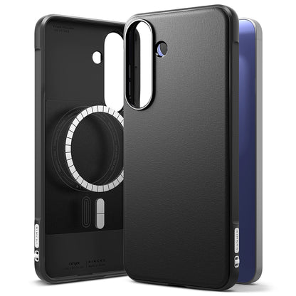 Capa MagSafe para Samsung Galaxy S26 FE S741, Ringke, Onyx, Preta