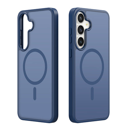 MagSafe Case for Samsung Galaxy S26 FE S741 / S25 FE, DUX DUCIS, Yind, Dark Blue