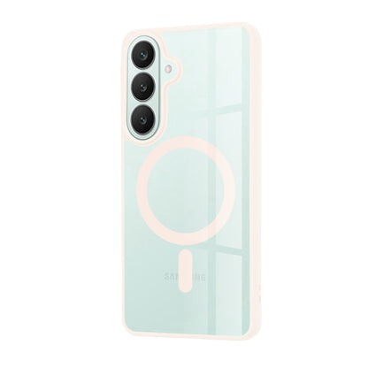 Capa MagSafe para Samsung Galaxy S26 FE S741, Techsuit, Pro, Rosa