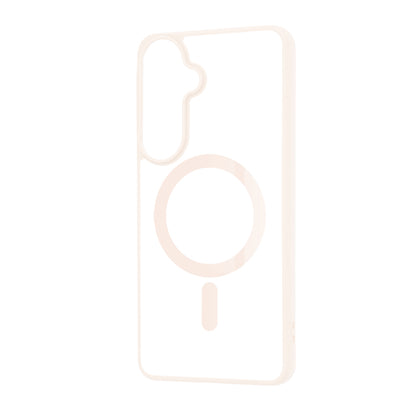 Capa MagSafe para Samsung Galaxy S26 FE S741, Techsuit, Pro, Rosa