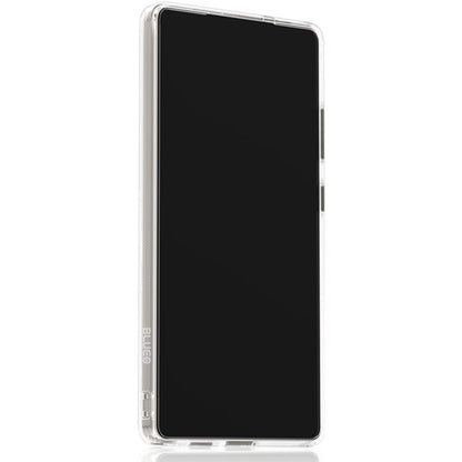 Capa MagSafe para Samsung Galaxy S26 Plus S947, Blueo, Crystal+ Anti-Queda, Transparente