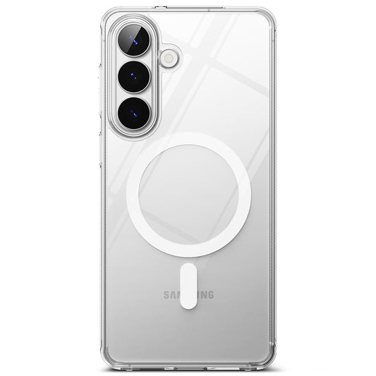 Capa MagSafe para Samsung Galaxy S26 Plus, Ringke, Fusion, Transparente
