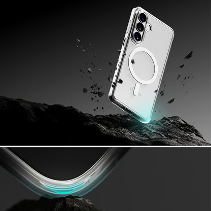 Capa MagSafe para Samsung Galaxy S26 Plus S947, Ringke, Fusion, Transparente