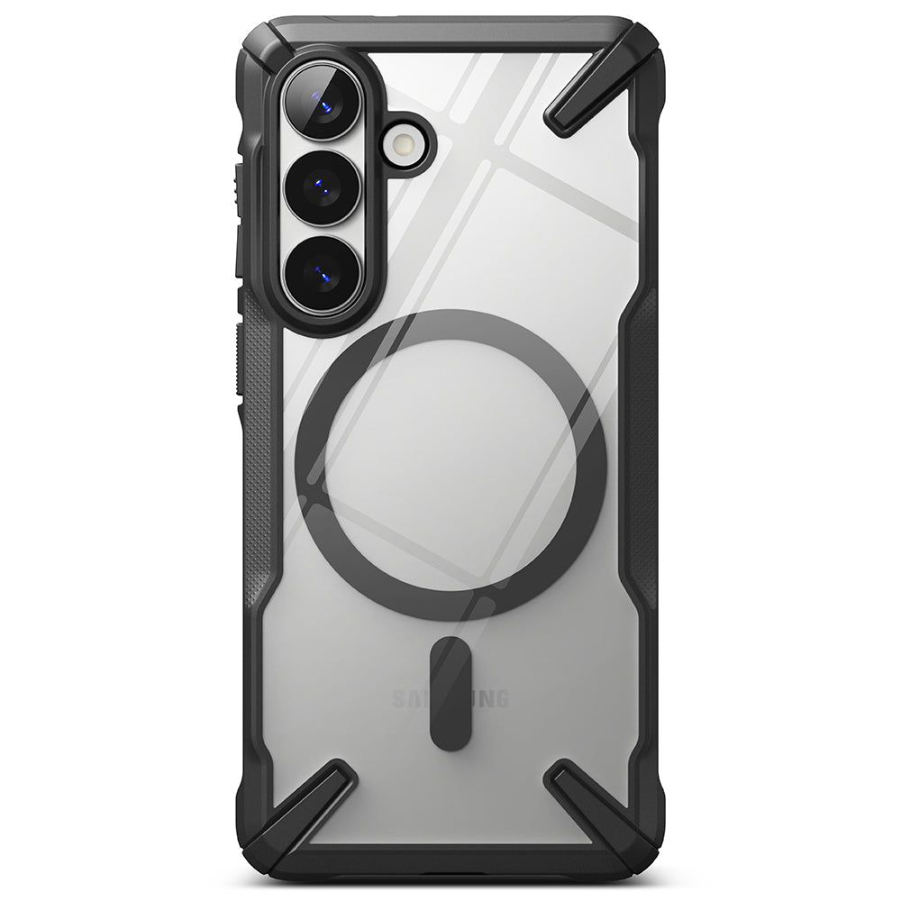 MagSafe Case for Samsung Galaxy S26 Plus S947, Ringke, Fusion X, Black