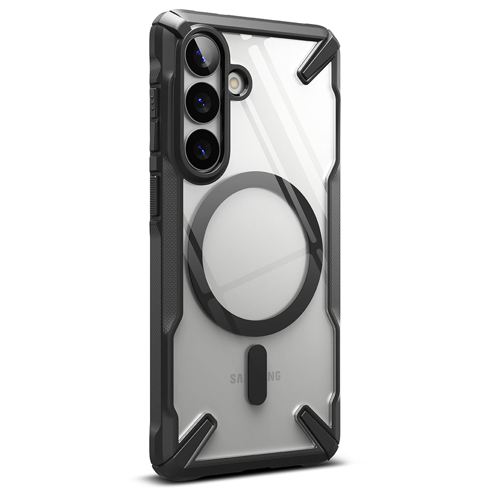 MagSafe Case for Samsung Galaxy S26 Plus S947, Ringke, Fusion X, Black