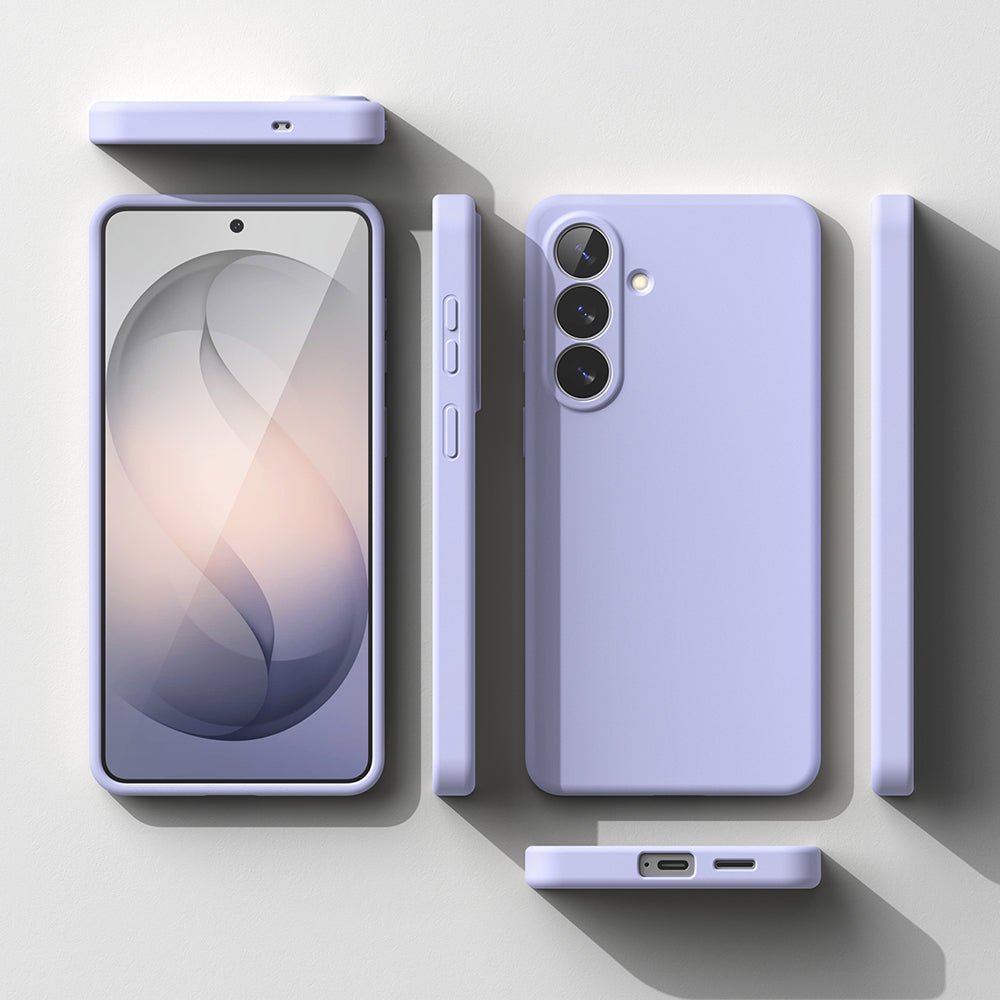 Capa MagSafe para Samsung Galaxy S26 Plus, Ringke, Silicone, Roxo