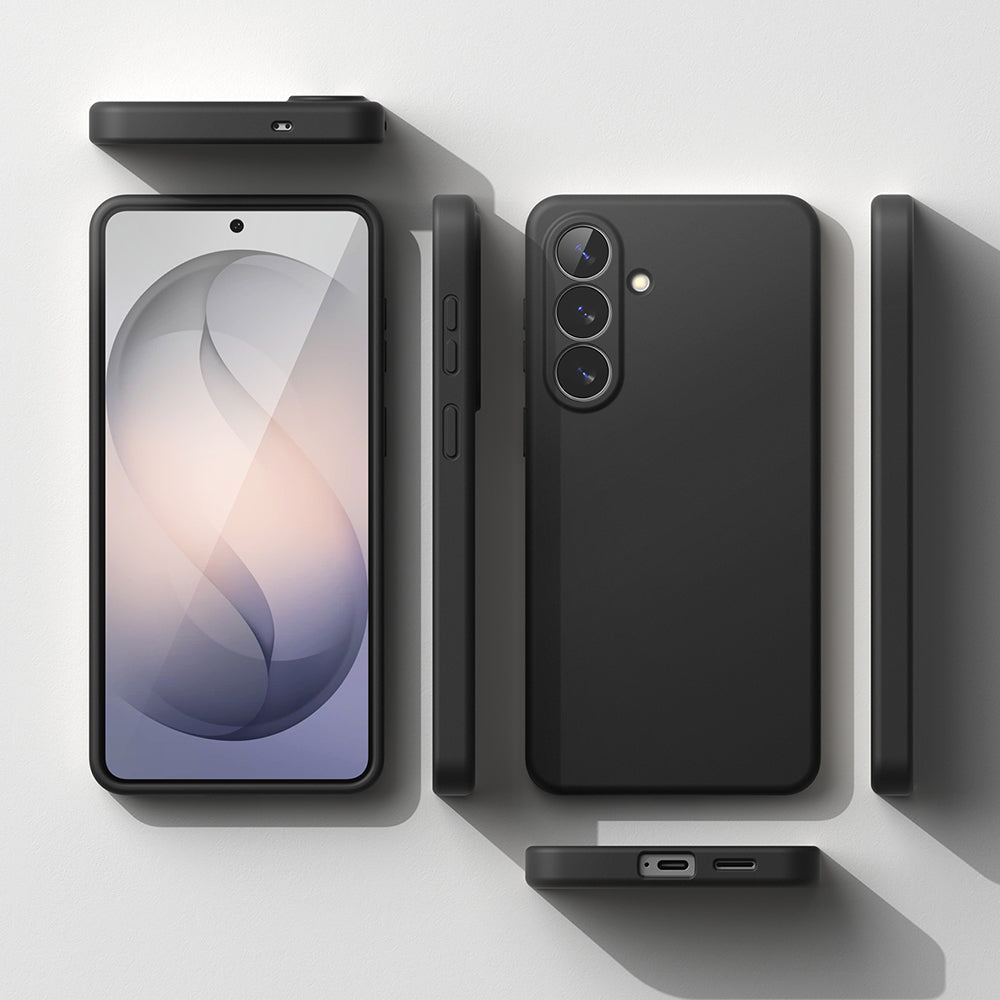 Capa MagSafe para Samsung Galaxy S26 Plus, Ringke, Silicone, Preta