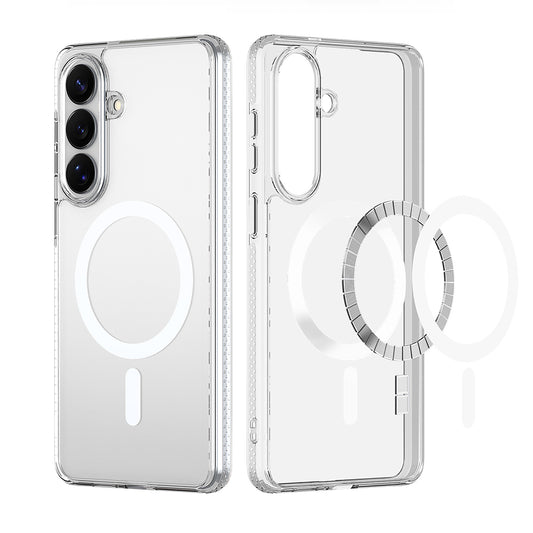 Capa MagSafe para Samsung Galaxy S26 Plus S947, DUX DUCIS, Reta, Transparente