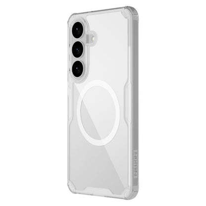MagSafe Case for Samsung Galaxy S26 Plus S947, Nillkin, Nature Pro, Transparent