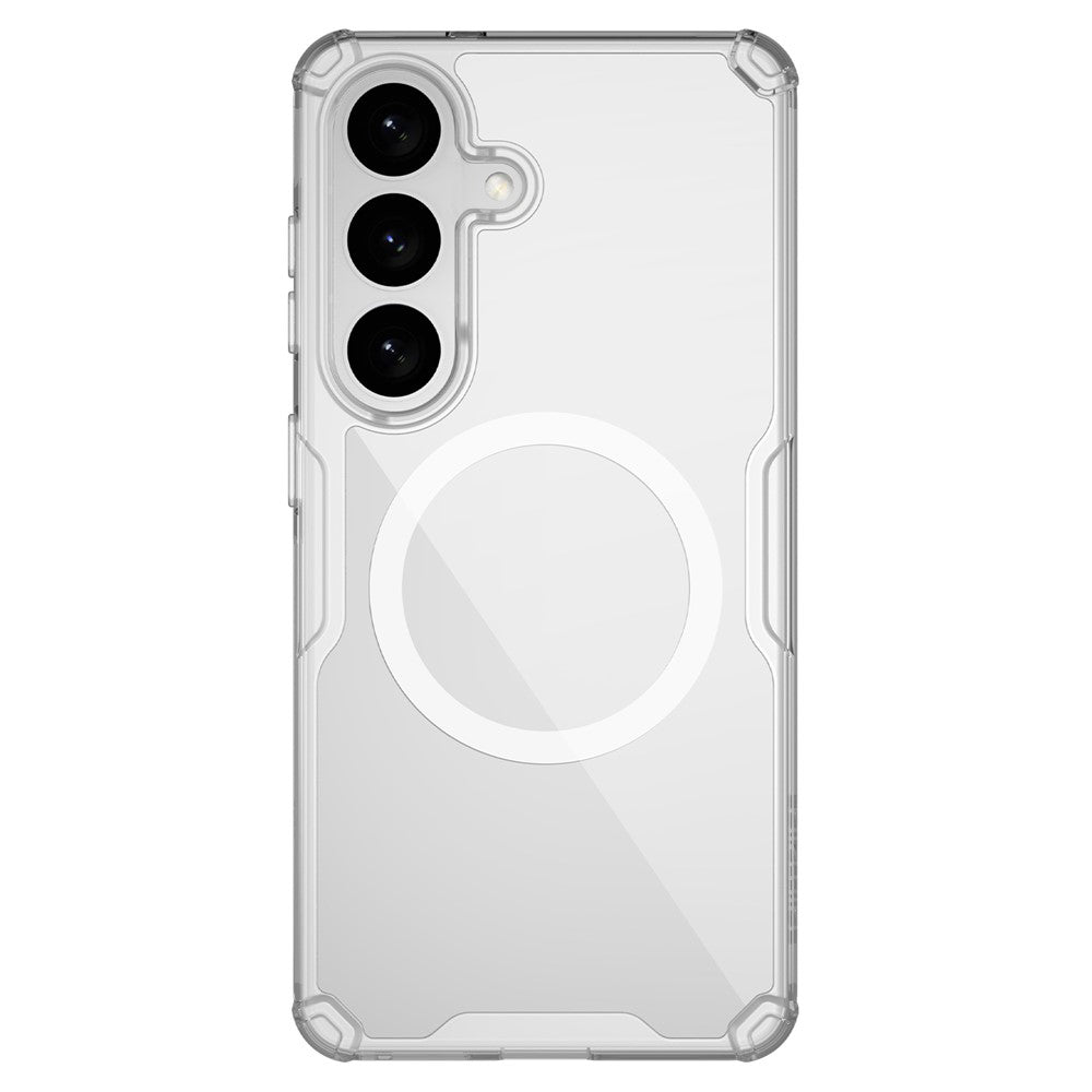 MagSafe Case for Samsung Galaxy S26 Plus S947, Nillkin, Nature Pro, Transparent