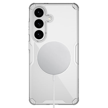 MagSafe Case for Samsung Galaxy S26 Plus S947, Nillkin, Nature Pro, Transparent