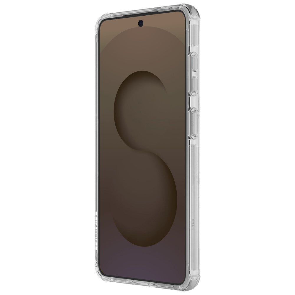 MagSafe Case for Samsung Galaxy S26 Plus S947, Nillkin, Nature Pro, Transparent
