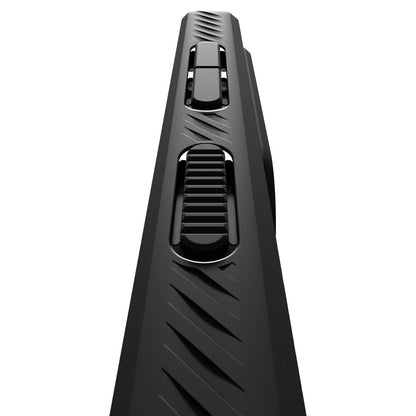 Capa MagSafe para Samsung Galaxy S26 Plus S947, Spigen, Liquid Air, Preta Fosca ACS10704