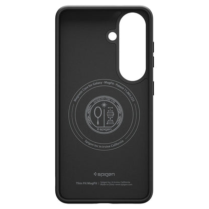 Capa MagSafe para Samsung Galaxy S26 Plus S947, Spigen, Thin Fit, Preta ACS11395