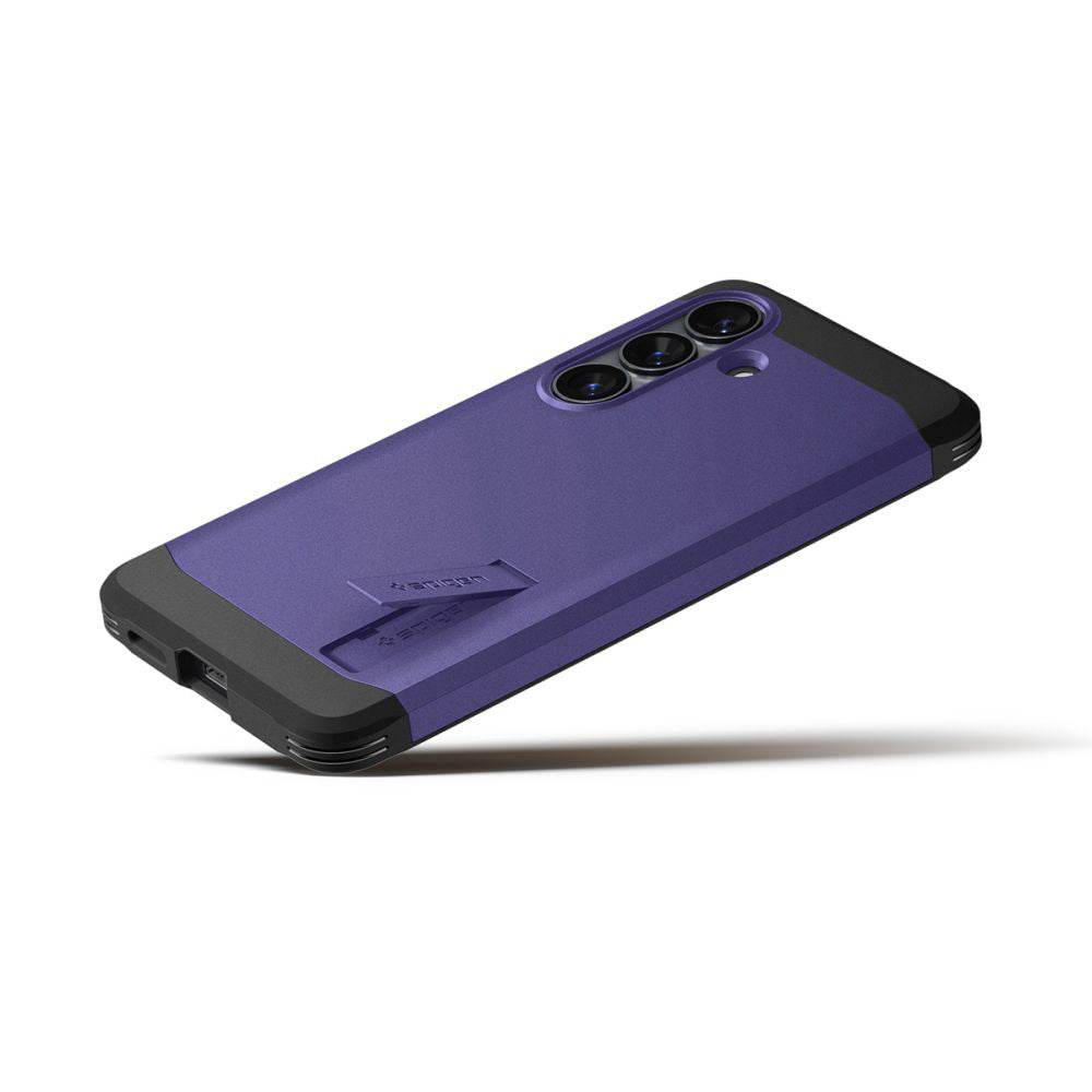 Capa MagSafe para Samsung Galaxy S26 Plus S947, Spigen, Tough Armor, Roxo ACS11215