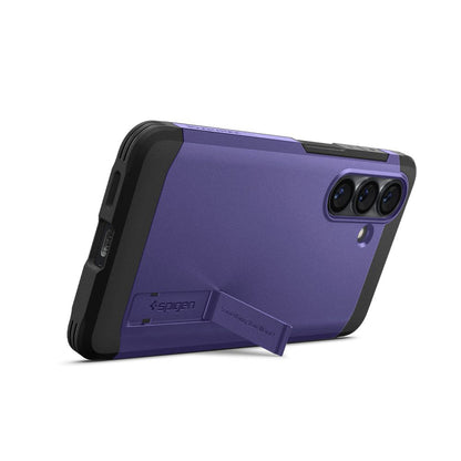 Capa MagSafe para Samsung Galaxy S26 Plus S947, Spigen, Tough Armor, Roxo ACS11215