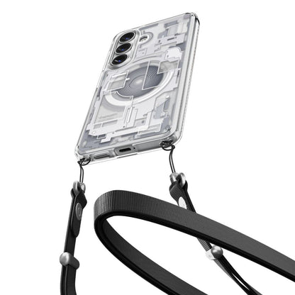 Capa MagSafe para Samsung Galaxy S26 Plus S947, Spigen, Ultra Hybrid Zero One, Branca ACS10712