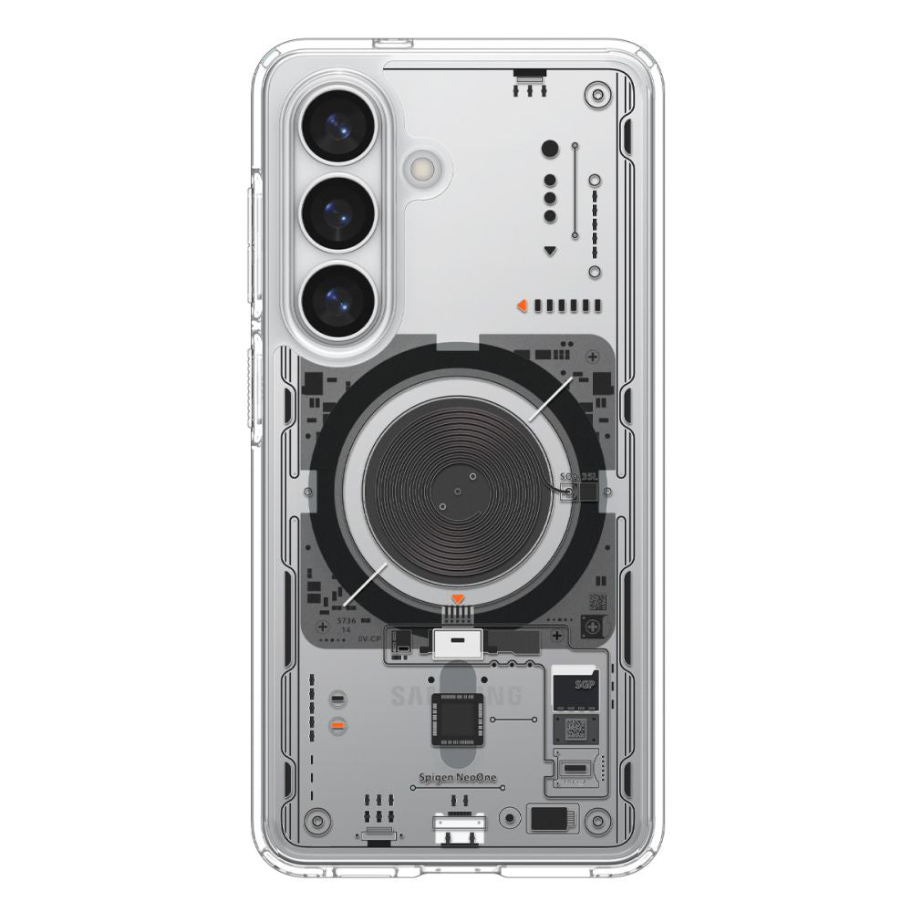 Capa MagSafe para Samsung Galaxy S26 Plus S947, Spigen, Ultra Hybrid Neo One, Transparente ACS11212