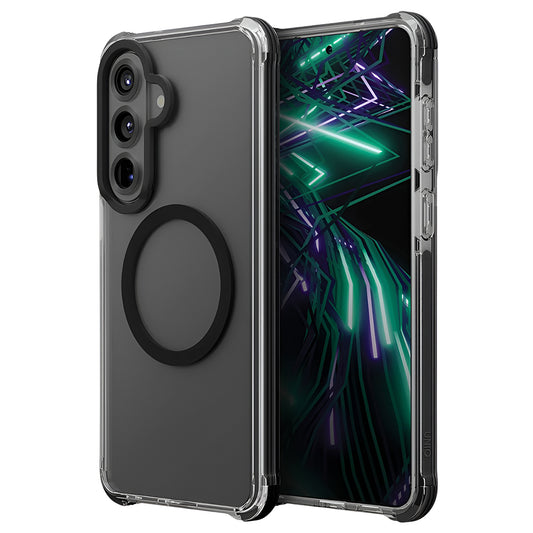 Capa MagSafe para Samsung Galaxy S26 Plus S947, UNIQ, Combat MagClick, Preta