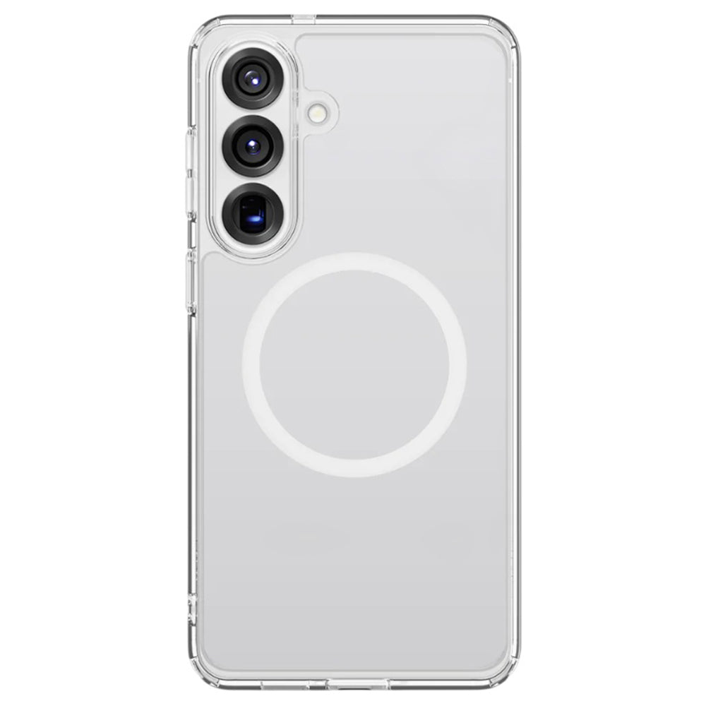 Capa MagSafe para Samsung Galaxy S26 Plus S947, UNIQ, LifePro Xtreme MagClick, Transparente
