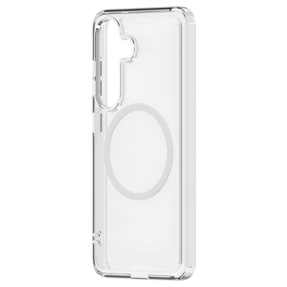 Capa MagSafe para Samsung Galaxy S26 Plus S947, UNIQ, LifePro Xtreme MagClick, Transparente