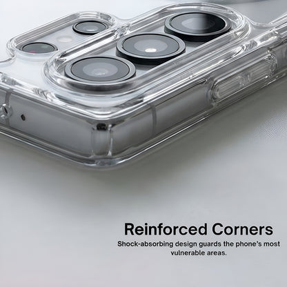 Capa MagSafe para Samsung Galaxy S26 Plus S947, UNIQ, LifePro Xtreme MagClick, Transparente