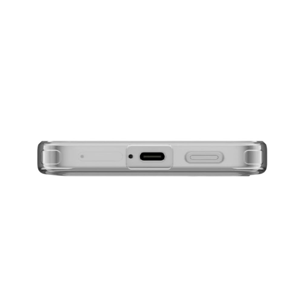 Capa MagSafe para Samsung Galaxy S26 Plus S947, UNIQ, LifePro Xtreme MagClick, Transparente