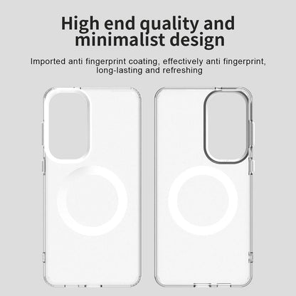 Capa MagSafe para Samsung Galaxy S26 Plus S947, Techsuit, CandyCase, Branca