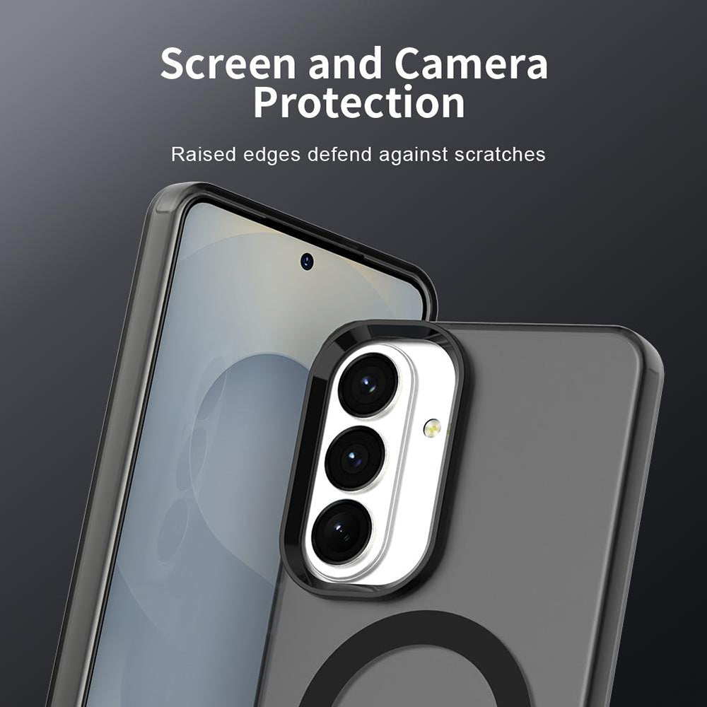 MagSafe Case for Samsung Galaxy S26 Plus S947, Techsuit, CandyCase, Black