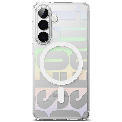 Capa MagSafe para Samsung Galaxy S26, Ringke, Fusion Seoul, Transparente