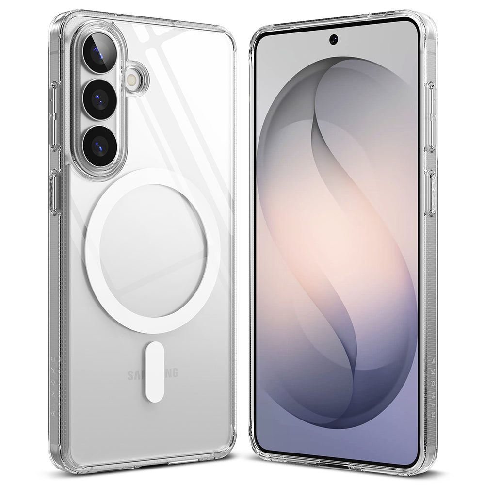 Capa MagSafe para Samsung Galaxy S26, Ringke, Fusion, Transparente