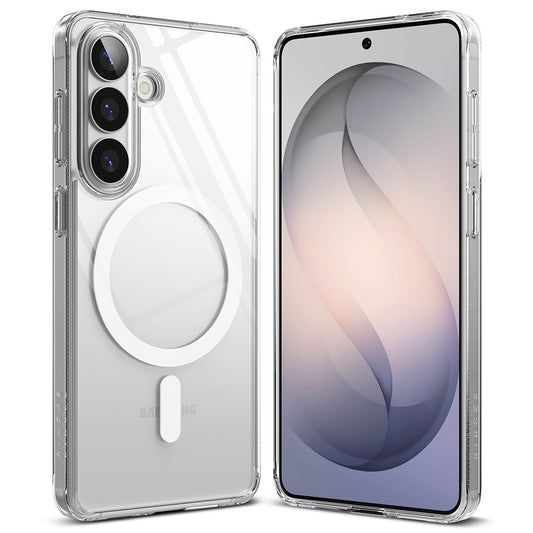 Capa MagSafe para Samsung Galaxy S26, Ringke, Fusion, Transparente