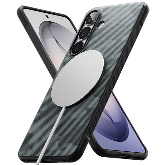 Capa MagSafe para Samsung Galaxy S26, Ringke, Onyx, Camuflagem
