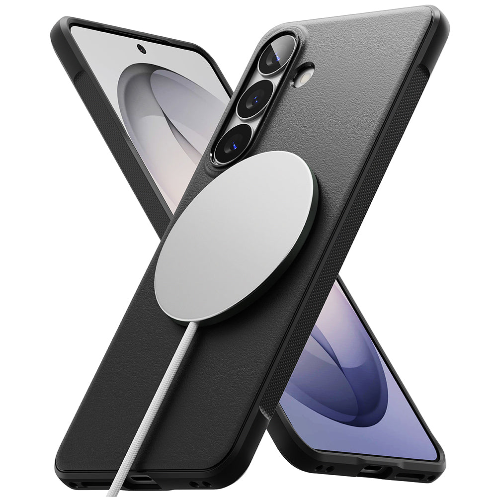 Capa MagSafe para Samsung Galaxy S26 S942, Ringke, Onyx, Preta