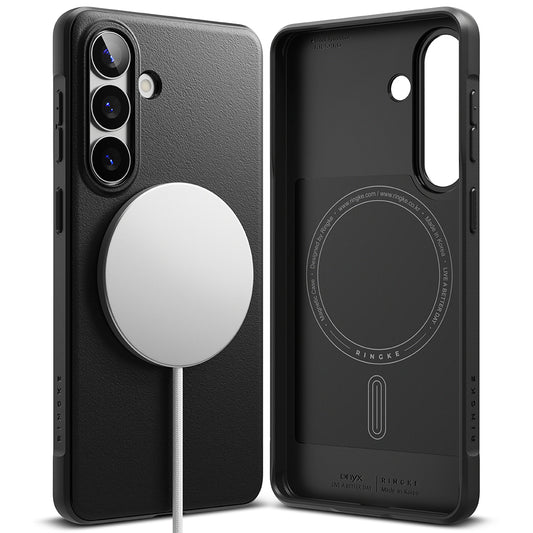 Capa MagSafe para Samsung Galaxy S26, Ringke, Onyx, Preta