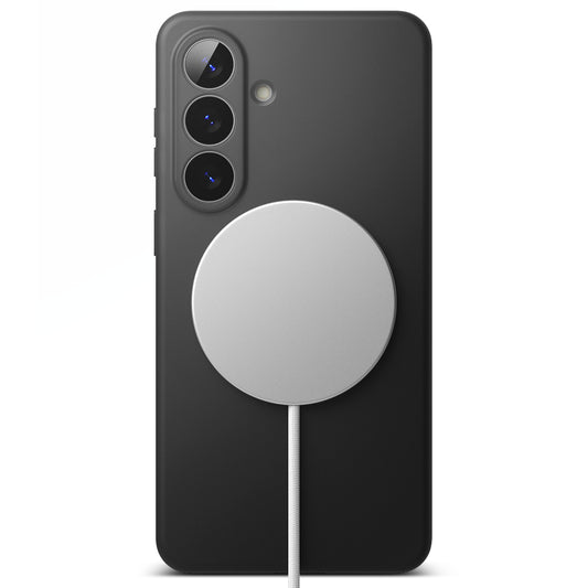 Capa MagSafe para Samsung Galaxy S26, Ringke, Silicone, Preta