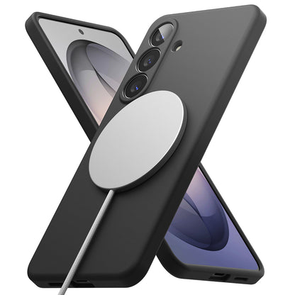 MagSafe Case for Samsung Galaxy S26 S942, Ringke, Silicone, Black