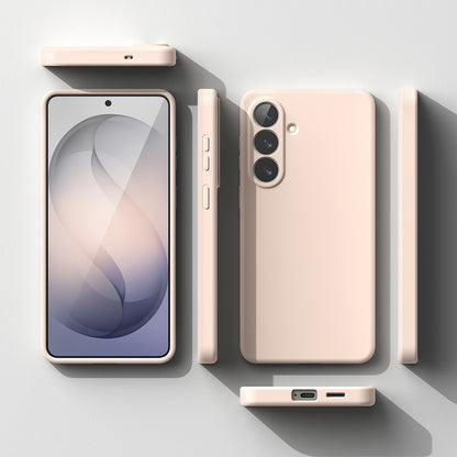 Capa MagSafe para Samsung Galaxy S26 S942, Ringke, Silicone, Rosa