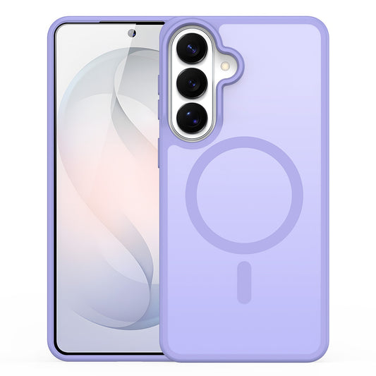 Capa MagSafe para Samsung Galaxy S26 S942, DUX DUCIS, Yind, Roxo Claro