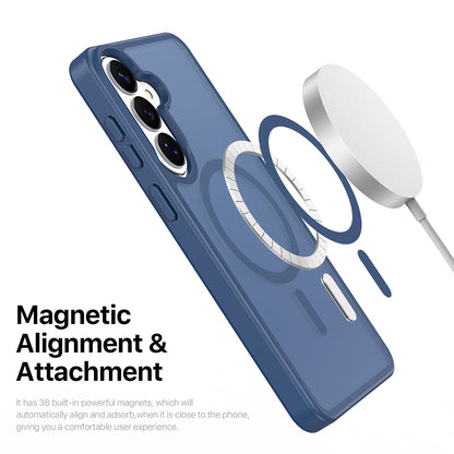 Capa MagSafe para Samsung Galaxy S26 S942, DUX DUCIS, Yind, Preta
