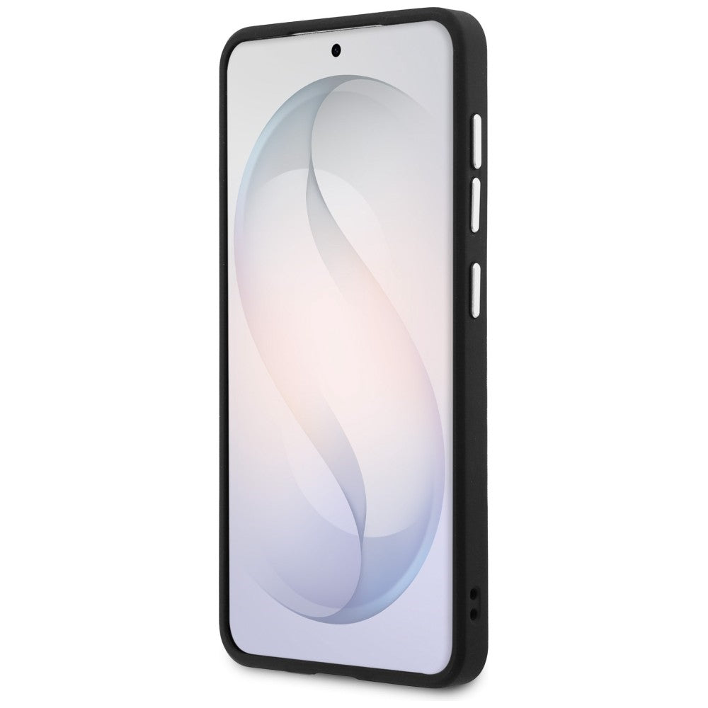 MagSafe Case for Samsung Galaxy S26 S942, Karl Lagerfeld, Initial Logo Debossed, Brown