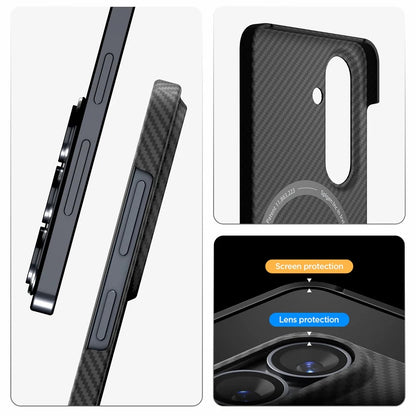 MagSafe Case for Samsung Galaxy S26 S942, Spigen, Air Skin, Black