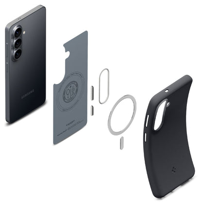 Capa MagSafe para Samsung Galaxy S26 S942, Spigen, Caseology Nano Pop, Preta ACS11066