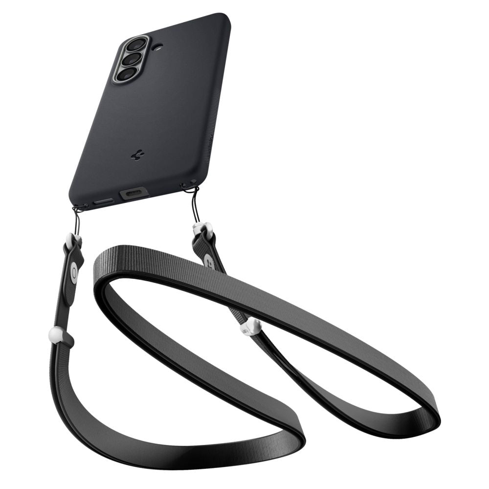 Capa MagSafe para Samsung Galaxy S26 S942, Spigen, Caseology Nano Pop, Preta ACS11066