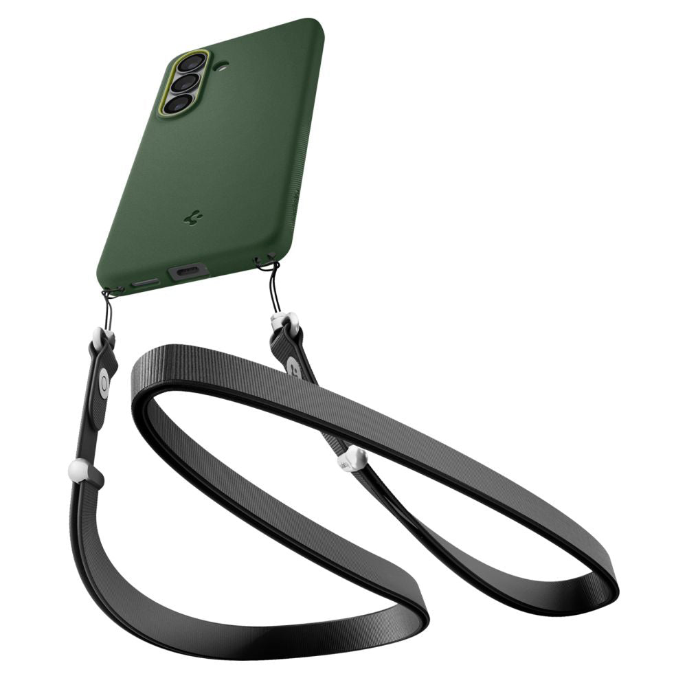 Capa MagSafe para Samsung Galaxy S26 S942, Spigen, Caseology Nano Pop, Verde ACS11067