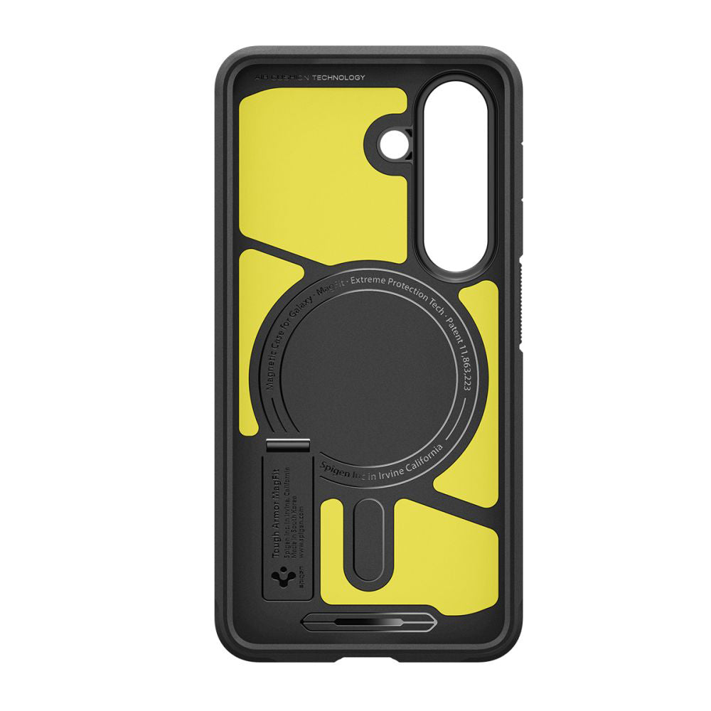 MagSafe Case for Samsung Galaxy S26 S942, Spigen, Tough Armor, Black ACS10738