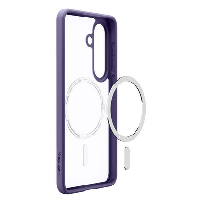 Capa MagSafe para Samsung Galaxy S26 S942, Spigen, Ultra Hybrid, Roxo Escuro ACS11220